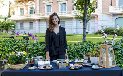Azafata de eventos en Madrid