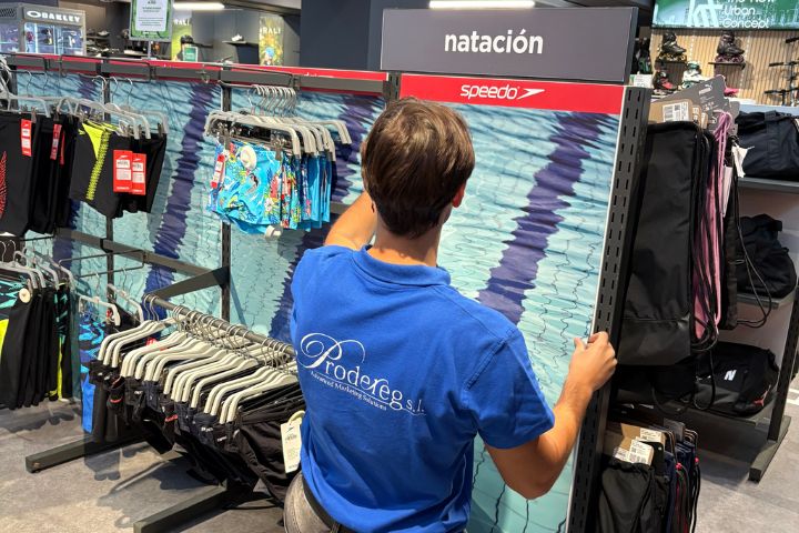 Promotoras en el punto de venta